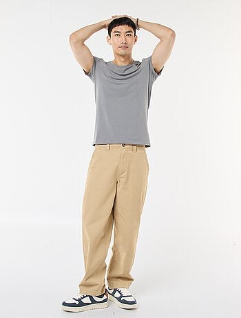 Tee-shirt uni - Slim fit
