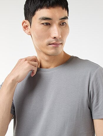 Tee-shirt uni - Slim fit