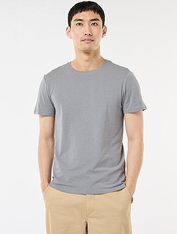 Tee-shirt uni - Slim fit
