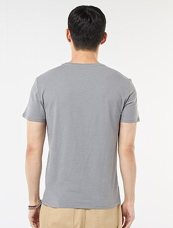 Tee-shirt uni - Slim fit