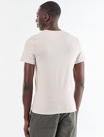 Tee-shirt uni - Slim fit