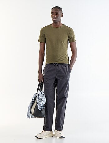 Tee-shirt uni - Slim fit