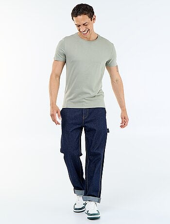 Tee-shirt uni - Slim fit