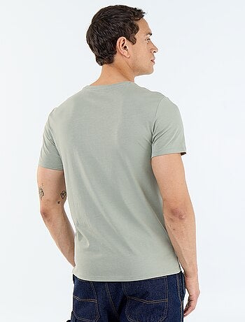 Tee-shirt uni - Slim fit