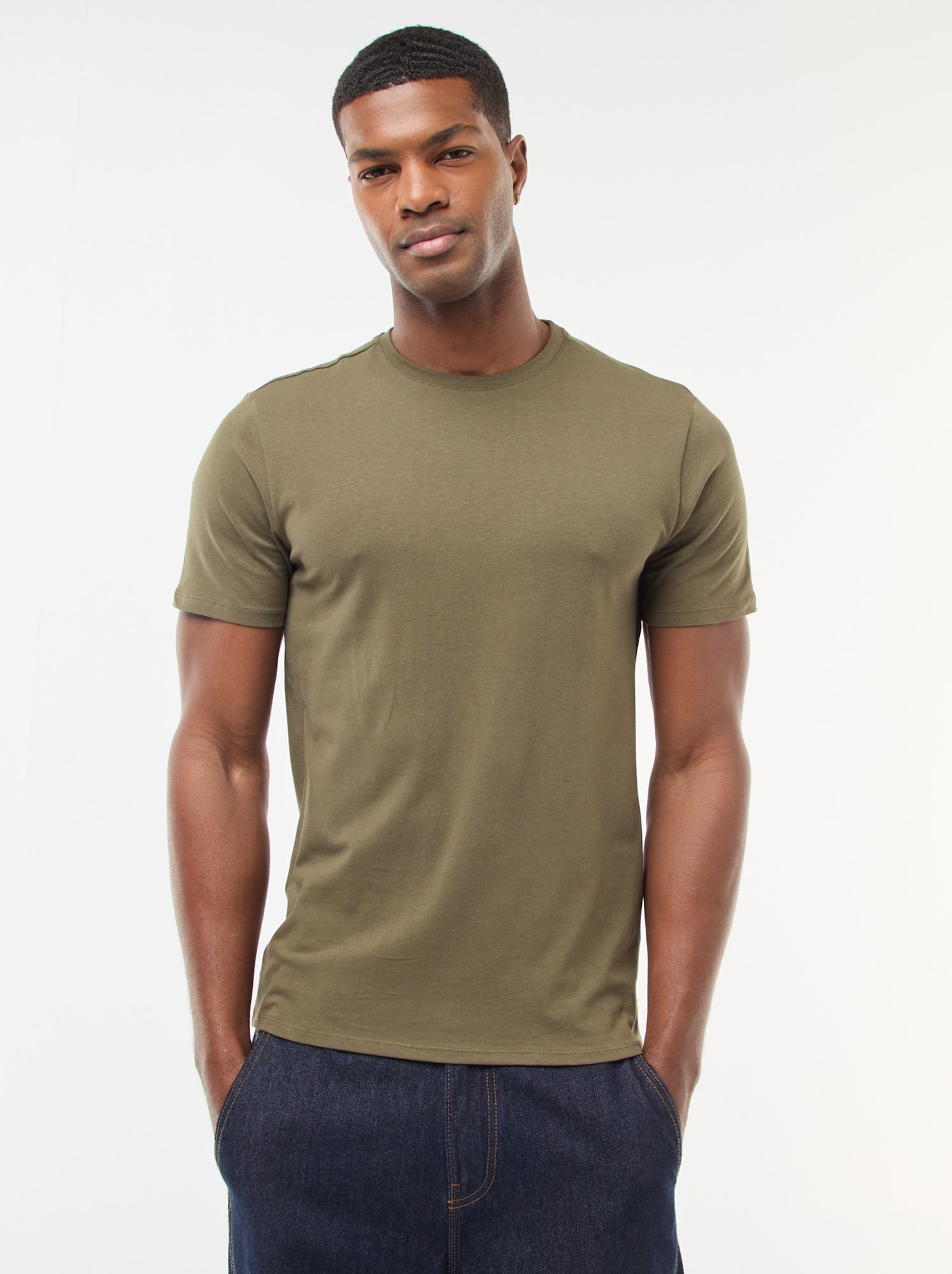 T shirt slim fit homme