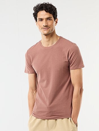 Tee-shirt uni - Slim fit