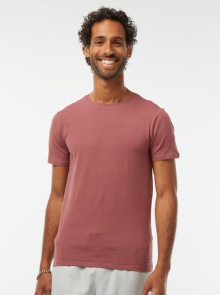 Tee-shirt uni - Slim fit