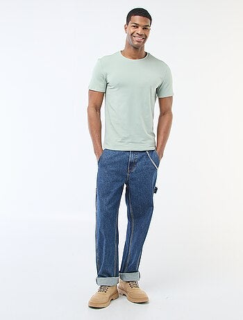 Tee-shirt uni - Slim fit