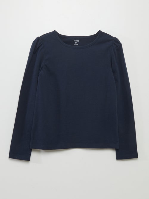 Tee-shirt uni - Kiabi
