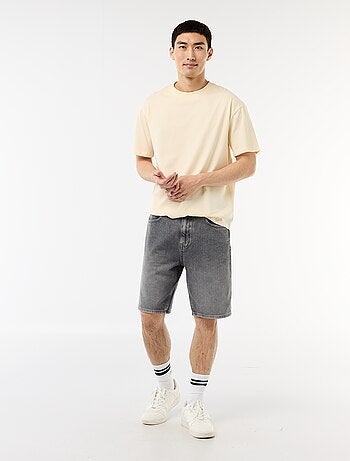 Tee-shirt uni confort fit / oversize
