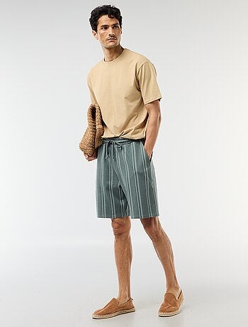 Tee-shirt uni confort fit / oversize