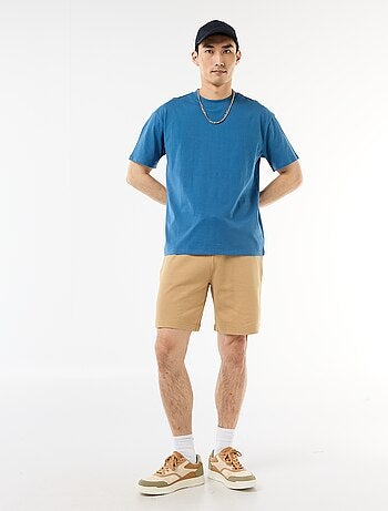 Tee-shirt uni confort fit / oversize