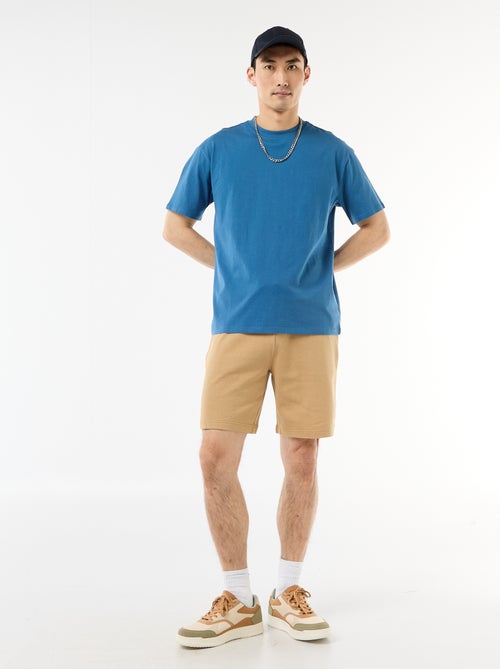 Tee-shirt uni confort fit / oversize - Kiabi