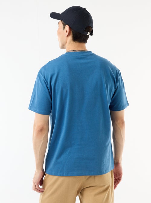 Tee-shirt uni confort fit / oversize - Kiabi