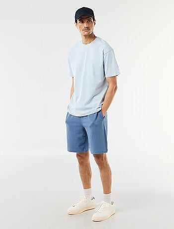 Tee-shirt uni confort fit / oversize