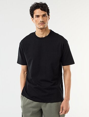 Tee-shirt uni confort fit / oversize