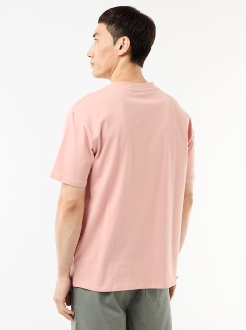 Tee-shirt uni confort fit / oversize - Kiabi