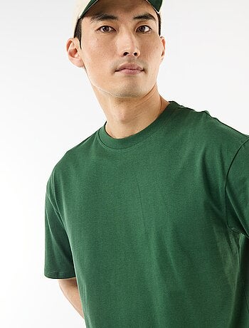 Tee-shirt uni confort fit / oversize