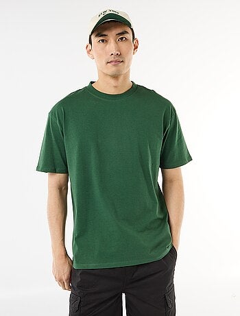 Tee-shirt uni confort fit / oversize