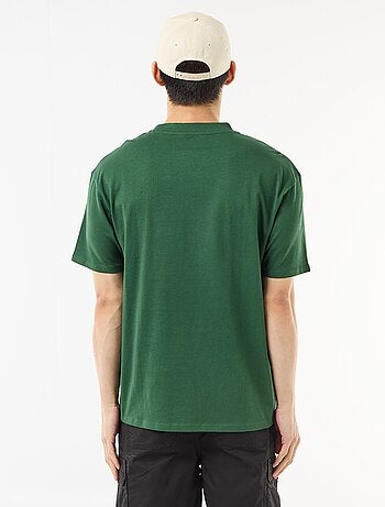 Tee-shirt uni confort fit / oversize