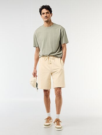 Tee-shirt uni confort fit / oversize