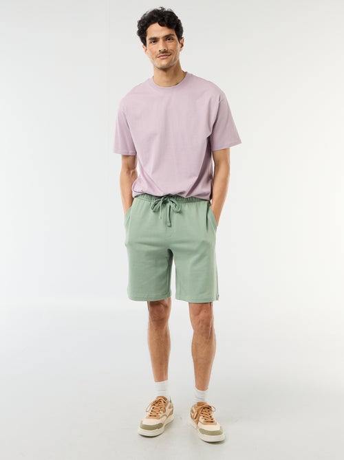 Tee-shirt uni confort fit / oversize - Kiabi Tee-shirt uni confort fit / oversize - Kiabi