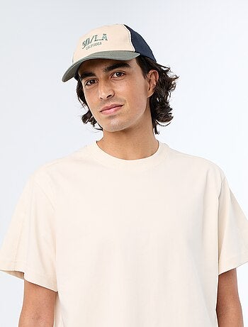 Tee-shirt uni coupe confort fit / oversize à manches courtes