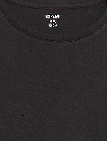 Tee-shirt uni