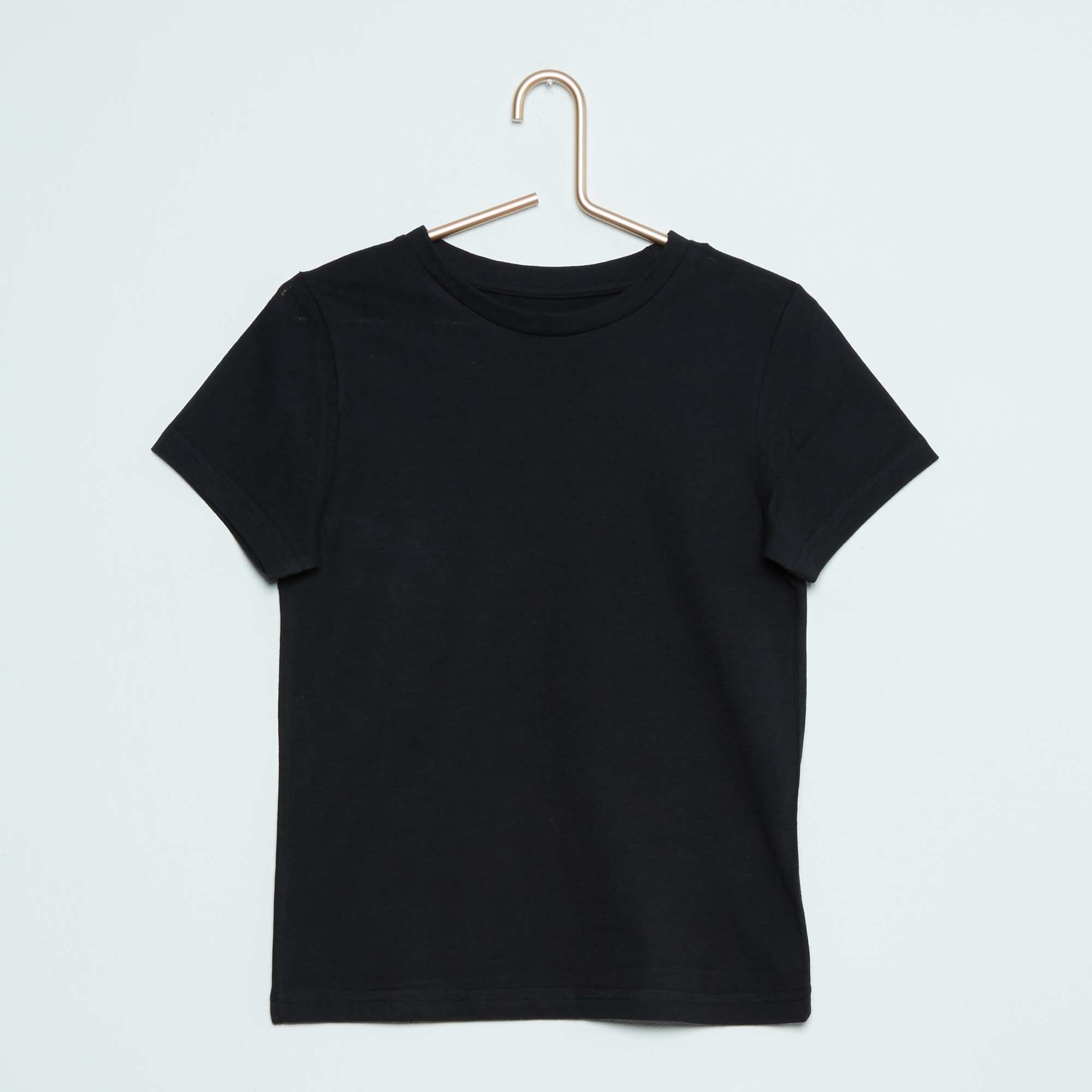 Teeshirt uni pur coton Garçon Kiabi 2,00€
