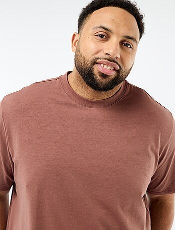 Tee-shirt uni regular fit