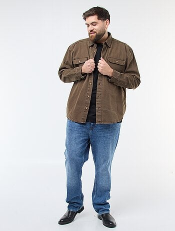 Tee-shirt uni regular fit