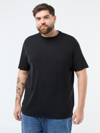 Tee-shirt uni regular fit