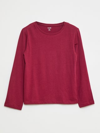 Tee-shirt uni