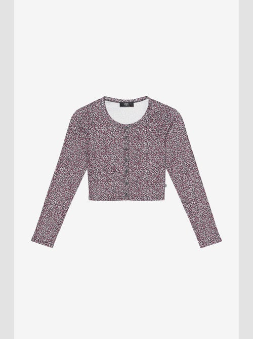 Tee-Shirt UPPERGI 'Le Temps Des Cerises' - Kiabi