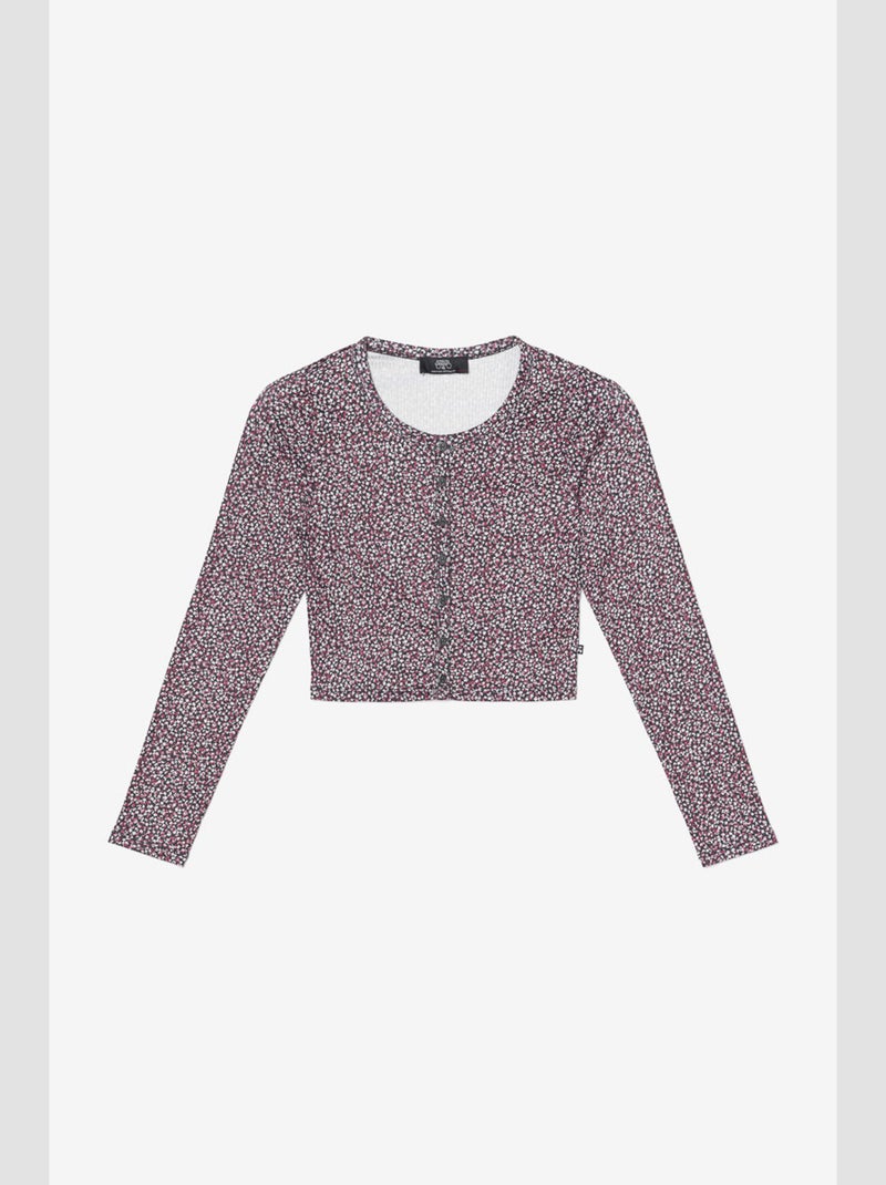 Tee-Shirt UPPERGI 'Le Temps Des Cerises' Noir - Kiabi