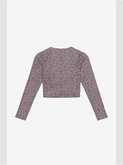 Tee-Shirt UPPERGI 'Le Temps Des Cerises' - Kiabi