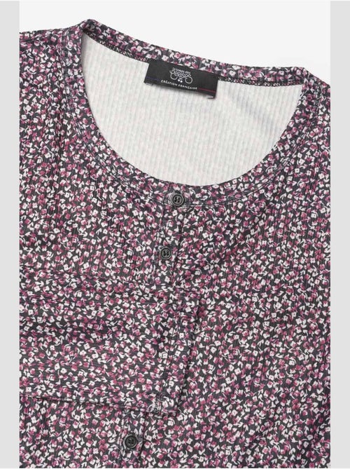 Tee-Shirt UPPERGI 'Le Temps Des Cerises' - Kiabi