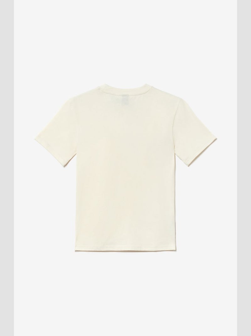 Tee-Shirt UZURBO 'Le Temps Des Cerises' Gris - Kiabi