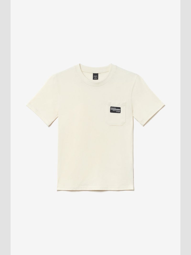 Tee-Shirt UZURBO 'Le Temps Des Cerises' Gris - Kiabi