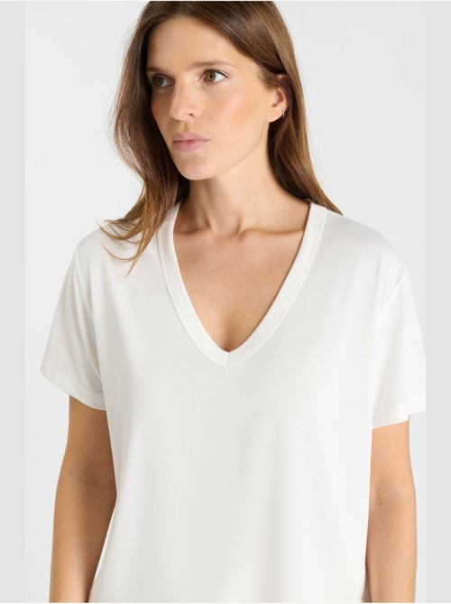 Tee-Shirt VAIA 'Le Temps Des Cerises' - Kiabi Tee-Shirt VAIA 'Le Temps Des Cerises' - Kiabi