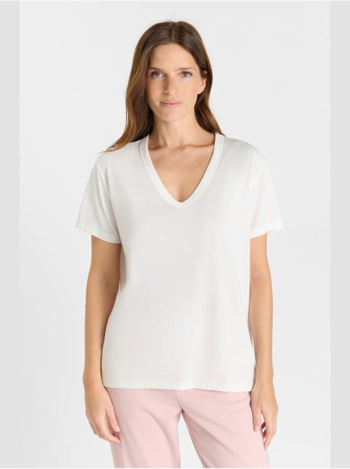 Tee-Shirt VAIA 'Le Temps Des Cerises' - Kiabi Tee-Shirt VAIA 'Le Temps Des Cerises' - Kiabi