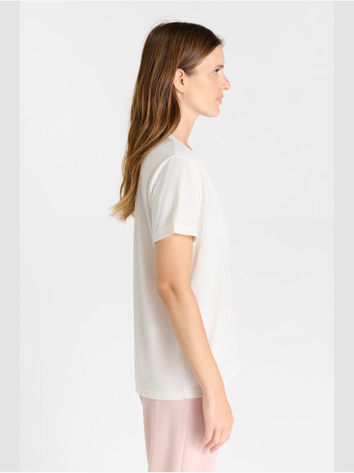 Tee-Shirt VAIA 'Le Temps Des Cerises' - Kiabi Tee-Shirt VAIA 'Le Temps Des Cerises' - Kiabi