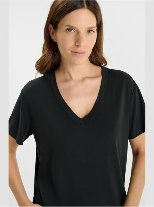 Tee-Shirt VAIA 'Le Temps Des Cerises' - Kiabi Tee-Shirt VAIA 'Le Temps Des Cerises' - Kiabi
