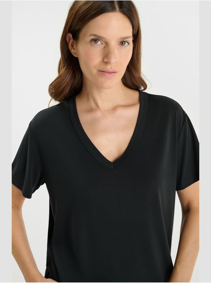 Tee-Shirt VAIA 'Le Temps Des Cerises' Noir - Kiabi