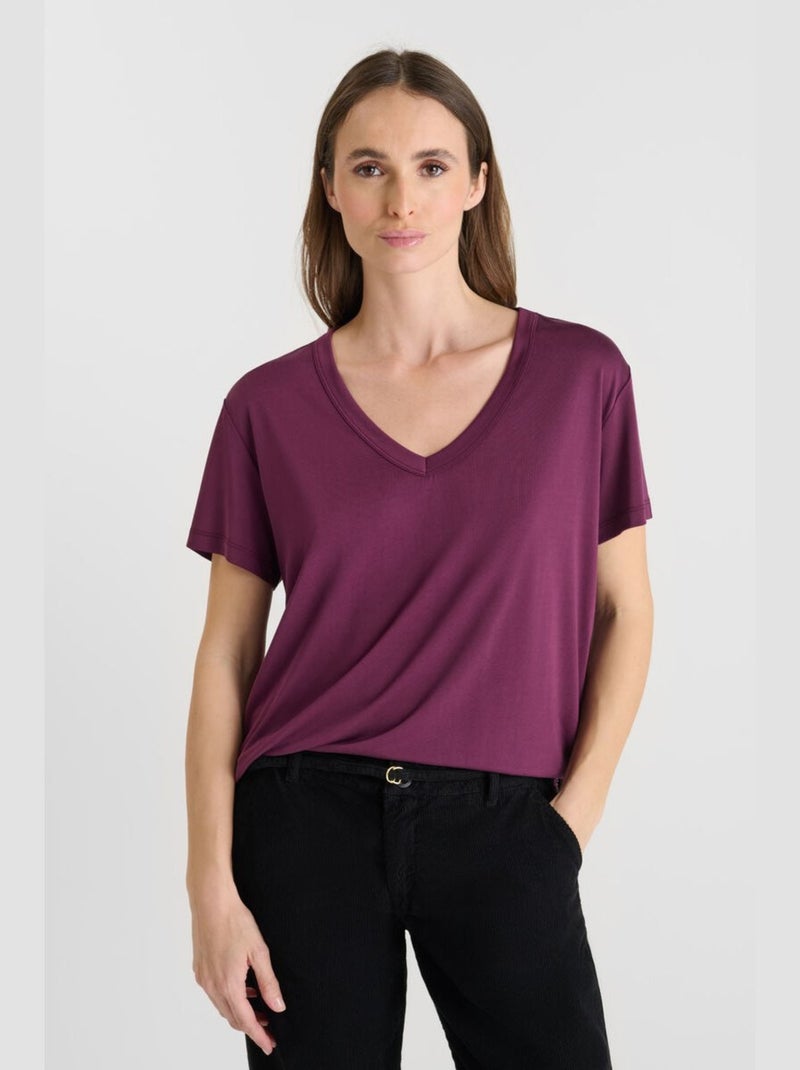Tee-Shirt VAIA 'Le Temps Des Cerises' Rouge - Kiabi