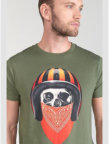 Tee-Shirt VEIGAR 'Le Temps Des Cerises'