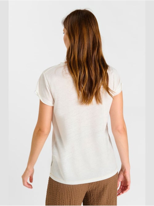Tee-Shirt VEKO 'Le Temps Des Cerises' - Kiabi Tee-Shirt VEKO 'Le Temps Des Cerises' - Kiabi