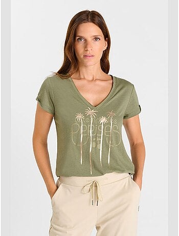 Tee-shirt veko 'le temps des cerises'