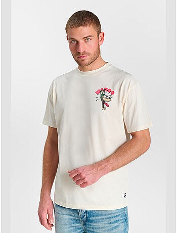 Tee-shirt velokrom 'le temps des cerises'