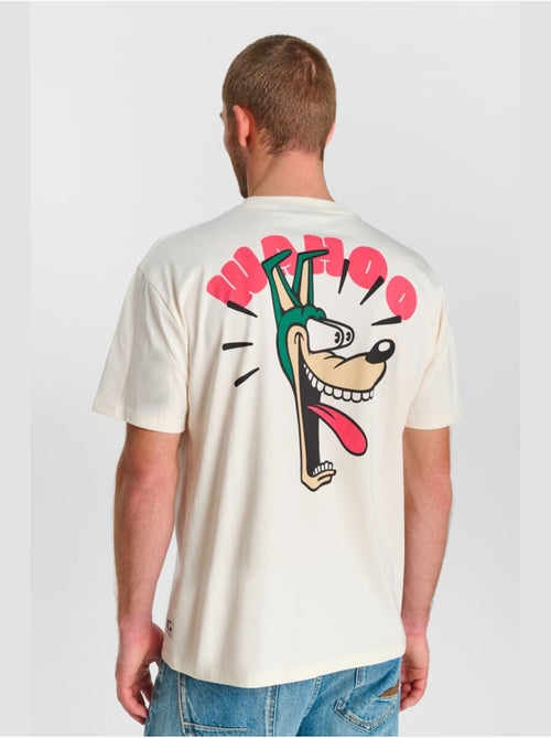 Tee-Shirt VELOKROM 'Le Temps Des Cerises' - Kiabi